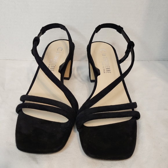 La Canadienne Pola suede block heel sandal 36 reformation &other stories - Picture 3 of 16